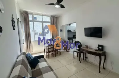 Apartamento com 1 quarto à venda na Avenida Puglisi, 00, Pitangueiras, Guarujá