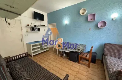 Apartamento com 1 quarto para alugar na Avenida Puglisi, Pitangueiras, Guarujá