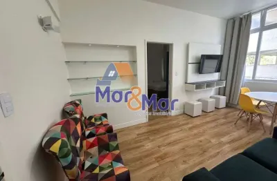 Apartamento com 1 quarto à venda na Avenida Puglisi, Pitangueiras, Guarujá
