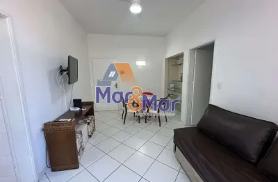 Apartamento com 1 quarto à venda na Avenida Puglisi, Pitangueiras, Guarujá