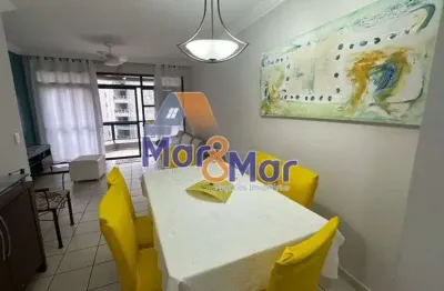 Apartamento com 3 quartos para alugar na Rua Sorocaba, Pitangueiras, Guarujá