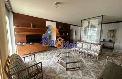 Apartamento com 2 quartos para alugar na Rua Benjamin Constant, Pitangueiras, Guarujá