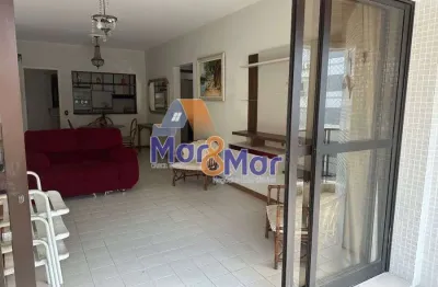 Apartamento com 2 quartos para alugar na Avenida Leomil, Pitangueiras, Guarujá