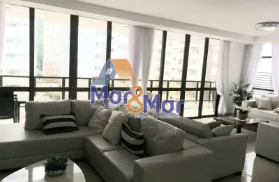 Apartamento com 4 quartos à venda na Rua Comendador Vicente Gagliano, 73, Pitangueiras, Guarujá