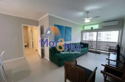 Apartamento com 2 quartos à venda na Rua Mário Ribeiro, 328, Pitangueiras, Guarujá