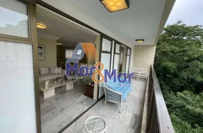 Apartamento com 4 quartos à venda na Rua Mário Ribeiro, 204, Pitangueiras, Guarujá