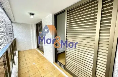 Apartamento com 3 quartos à venda na Rua Mário Ribeiro, 1390, Pitangueiras, Guarujá
