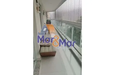 Apartamento com 3 quartos à venda na Rua Antônio de Souza, 362, Pitangueiras, Guarujá