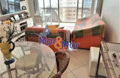 Apartamento com 3 quartos à venda na Rua Mário Ribeiro, 592, Pitangueiras, Guarujá