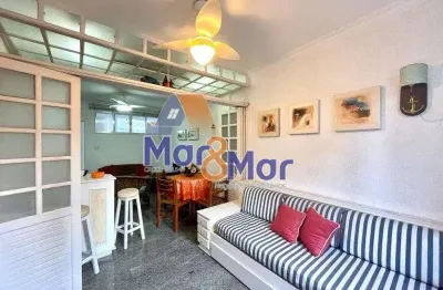 Apartamento com 1 quarto à venda na Avenida Leomil, 1415, Pitangueiras, Guarujá
