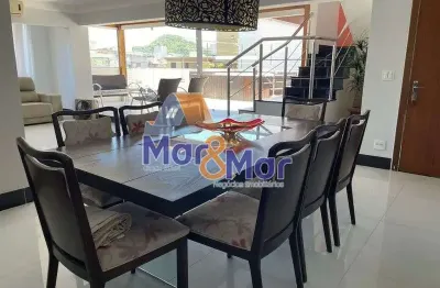 Apartamento com 4 quartos à venda na Rua José Amadeu Ramos, 01, Jardim Las Palmas, Guarujá