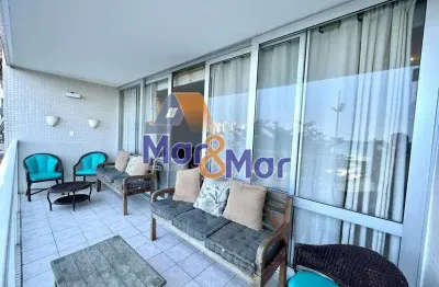 Apartamento com 4 quartos à venda na Avenida Marechal Deodoro da Fonseca, 1770, Pitangueiras, Guarujá