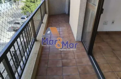 Apartamento com 3 quartos para alugar na Rua José Amadeu Ramos, 82, Jardim Las Palmas, Guarujá