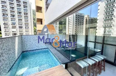 Apartamento com 5 quartos à venda na Rua Sílvia Valadão de Azevedo, 630, Pitangueiras, Guarujá