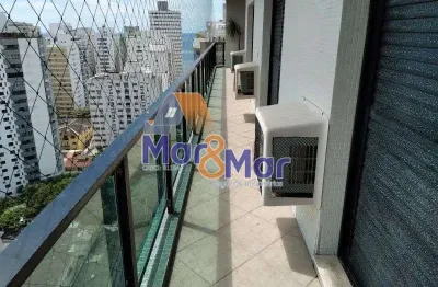 Apartamento com 4 quartos à venda na Rua México, 505, Pitangueiras, Guarujá