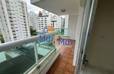 Apartamento com 3 quartos para alugar na Rua Sílvia Valadão de Azevedo, 75, Pitangueiras, Guarujá