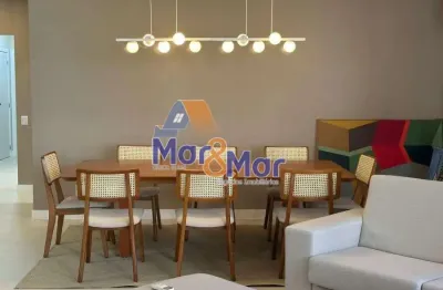 Apartamento com 3 quartos para alugar na Rua Santos, 00, Pitangueiras, Guarujá