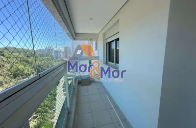 Apartamento com 2 quartos para alugar na Rua Nelson Cajado, Jardim Astúrias, Guarujá