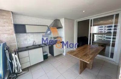 Apartamento com 2 quartos para alugar na Rua Nelson Cajado, 00, Jardim Astúrias, Guarujá