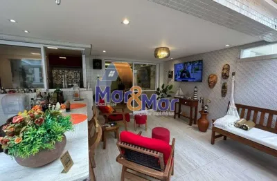 Apartamento com 3 quartos à venda na Rua Vereador Roberto Gelsomine, 00, Pitangueiras, Guarujá