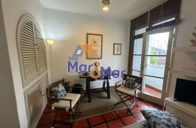 Apartamento com 1 quarto à venda na Rua Benjamin Constant, 00, Pitangueiras, Guarujá