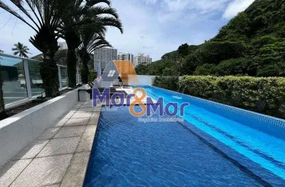 Apartamento com 4 quartos à venda na Avenida Miguel Stéfano, 235, Enseada, Guarujá