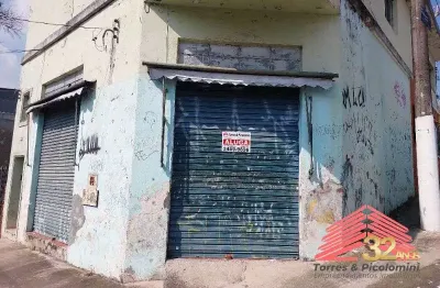 Ponto comercial com 1 sala para alugar na Rua Bruna, 330, Chácara Mafalda, São Paulo
