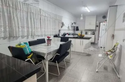 Sobrado mooca á venda 3 suítes com closet ar condicionado copa/cozinha planejada quintal churrasqueira 2 vagas
