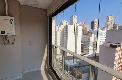 Apartamento de 40 mts2 na aclimação, lazer completo, localização privilegiada, vista livre, andar alto, prédio recém construído.