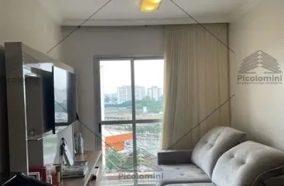Apartamento a venda no tatuapé de 63m², 3 quartos, 1 banheiro, lavanderia, área de serviço, 2 vagas de garagem, lazer completo