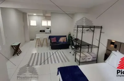 Apartamento studio a venda na mooca, 40m2, arejado, iluminado, cooktop, armários de cozinha, próximo a estação pedro ii.