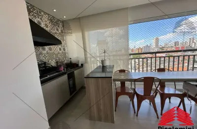 Apartamento à venda em são paulo-sp, quarta parada: 2 quartos, 1 suíte, sala, 2 banheiros, 1 vaga, 71m². com varanda gourmet, oportunidade única!