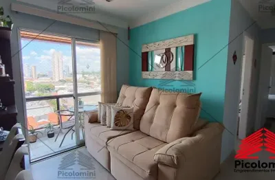 Apartamento a venda na mooca, 2 quartos, 2 banheiros, 1 com suíte , sala 2 ambientes, 2 sacadas, cozinha planejada, lavanderia, 1 vaga de garagem