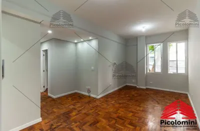 Apartamento à venda no centro com 78 metros, 2 quartos, sala 2 ambientes, 1 banheiro, 1 vaga de garagem, próximo ao metrô