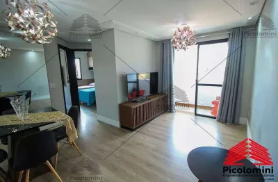 Apartamento à venda na moóca com 55 metros, 2 quartos, sala 2 ambientes com sacada, 1 banheiro, 1 vaga, piscina, espaço gourmet, mercado e mais