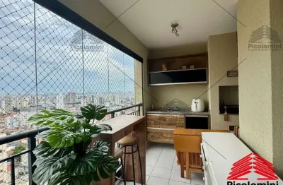Apartamento - citta della mooca  95m² 3 quartos, 1 suíte com closet, varanda gourmet, cozinha americana, 2 vagas, andar alto, próximo rua do oratório