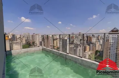 Apartamento de 24,90m² na república, dormitório funcional, mobiliado e pronto para morar ou investir, condomínio com lazer e infraestrutura moderna