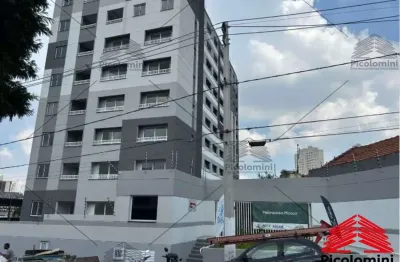 Apartamento à venda na mooca novo, 1 quarto, sala 2 ambientes com sacada, 1 banheiro. academia, sauna, mercado, espaço gourmet. próximo ao metrô