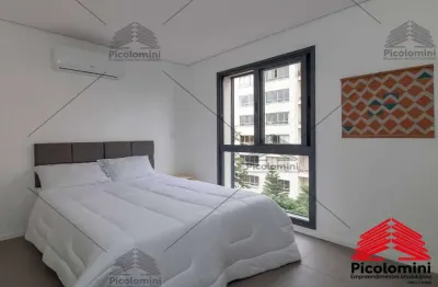 Apartamento à venda em higienópolis, são paulo-sp: 1 quarto, 1 banheiro, 24,16m² de área  semi mobiliado