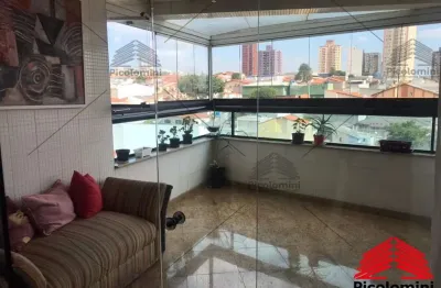Apartamento a venda no jardim avelino/vila prudente 3 suites, 5 banheiros, 3 vagas fixas, lazer, próximo ao metro oratório e vila prudente