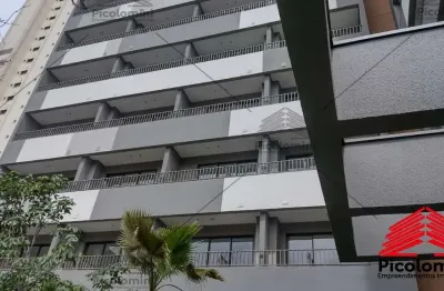 Apartamento studio à venda no tatuapé: 1 quarto, 1 sala, 1 banheiro, sacada, portaria 24 horas, piscina, academia, lavanderia e muito mais