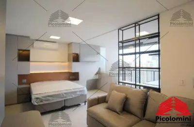 Studio para locação no tatuapé de 39m², 1 quarto, 1 banheiro, lavanderia, área de serviço, varanda, 1 vaga de garagem