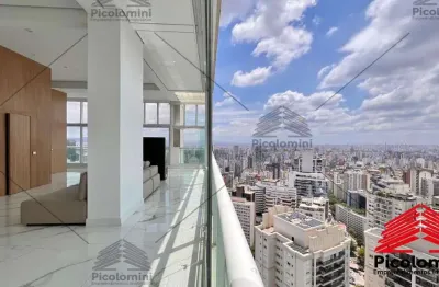 Oportunidade única! loft de 1 quarto com suíte e 2 vagas na cerqueira césar, são paulo-sp - 120m² de muito luxo!!