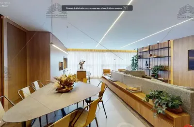 Apartamento a venda na mooca, residencial madre, 157m², 4 dormitórios, 3 suítes, varanda gourmet, sala ampla, 2 vagas, lazer clube