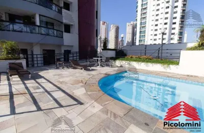 Apartamento à venda, 74 m², analia franco residence, 03 quartos, 01 suíte, sala 2 ambientes com sacada, cozinha planejada, 02 vagas fixas.