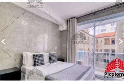 Apartamento à venda no centro de sp: 1 quarto, 1 banheiro, 23m² de área. próximo ao metrô  confira já!