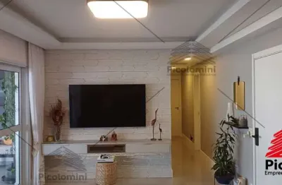 Apartamento à venda no belém, 119m², 3 suítes, varanda gourmet, sala 2 ambientes, cozinha americana planejada, 4 banheiros, lazer completo e 2 vagas.