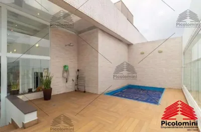 Cobertura duplex na moóca , são paulo-sp, com 3 quartos, 3 suítes e 215m² de área. agende sua visita!