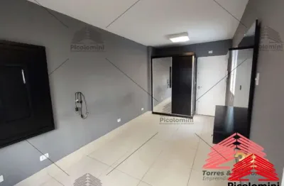 Apartamento à venda no centro reformado com 1 quarto, sala com cozinha integrada, 1 banheiro, 26 metros! portaria 24 horas.