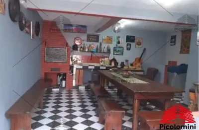 Sobrado à venda em santana, com 5 quartos, 1 suíte, sala ampla, 5 banheiros, quintal lateral e salão de festas gourmet, 2 vagas de garagem e 170m².